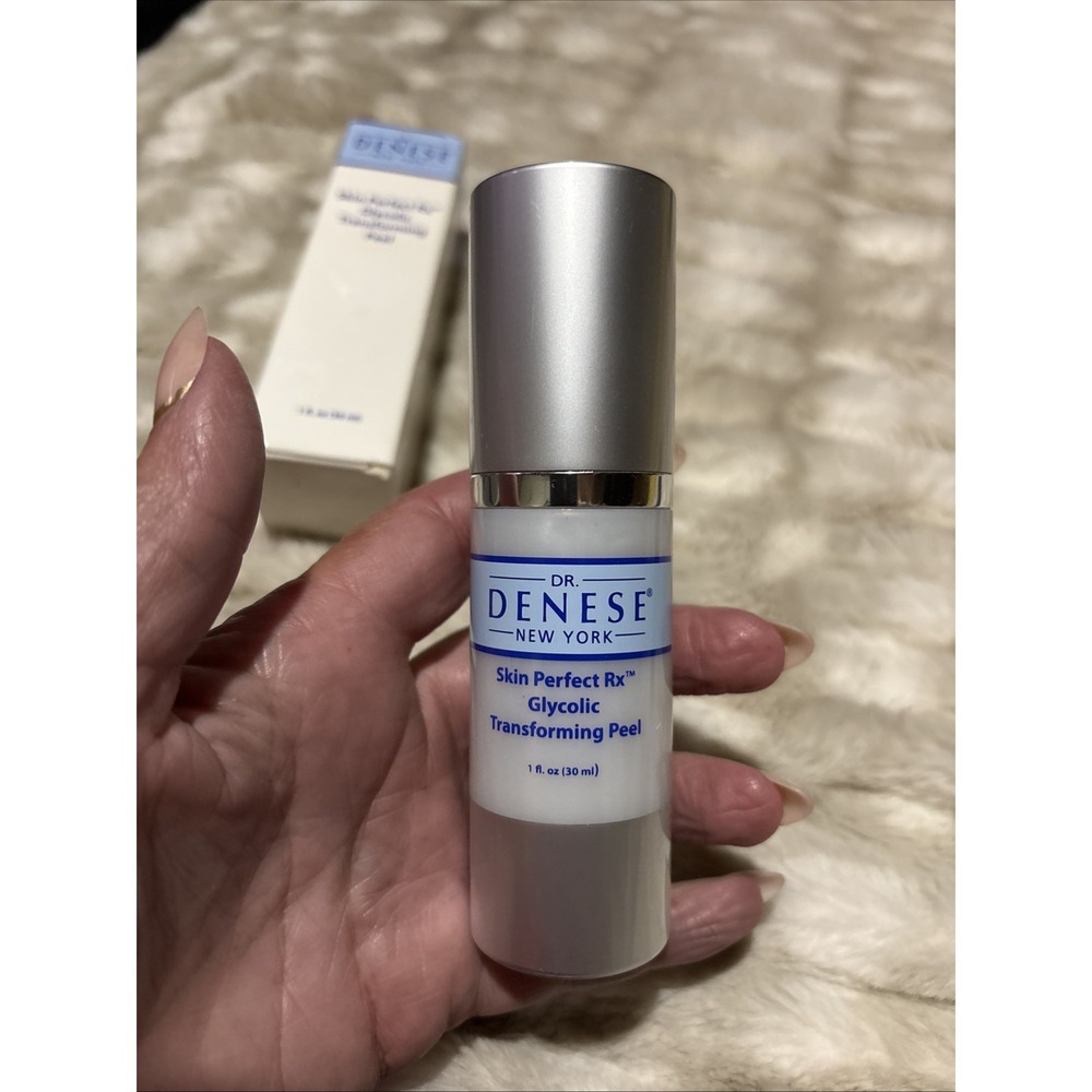 Dr. Denese New York Skin Perfect Rx Glycolic Transforming Peel 1 oz New
